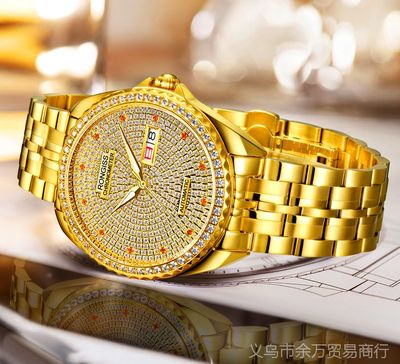 金色鏤空之美，即刻啟程——瑞士進口雙日歷機械腕表評測
